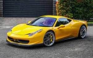 Ferrari 458 Speciale on Vossen Wheels (S21-01 (3-Piece)) '2019